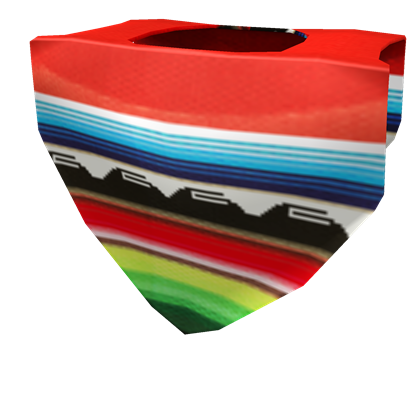 Colorful Poncho