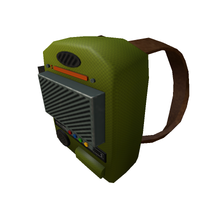 Comms Backpack