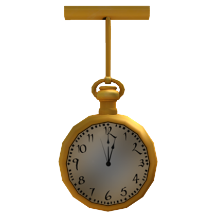 Conductor's Gold Pocket Watch