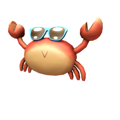 Cool Crab Shoulder Friend