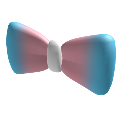 Cotton Candy Bowtie