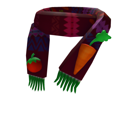 Cozy Harvest Knit Scarf