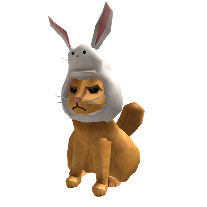 Crabby Bunny Cat