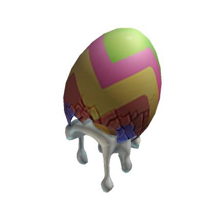 Cracked Pastel Egg