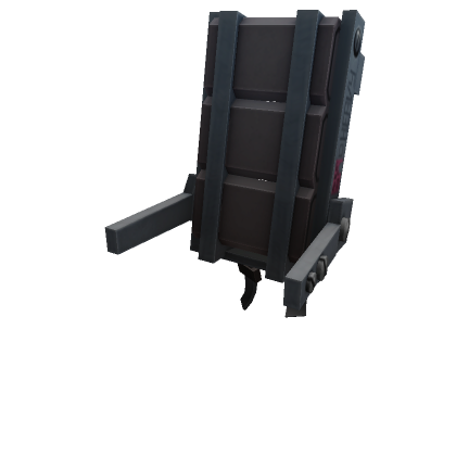 Crank and Zap Mech - Backpack