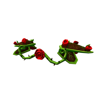 Crimson Bloom Pauldrons