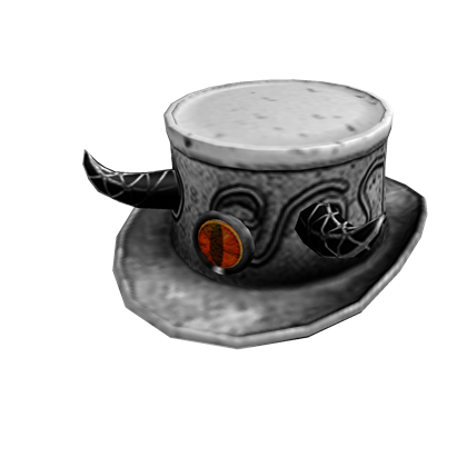 Crimson Catseye Top Hat
