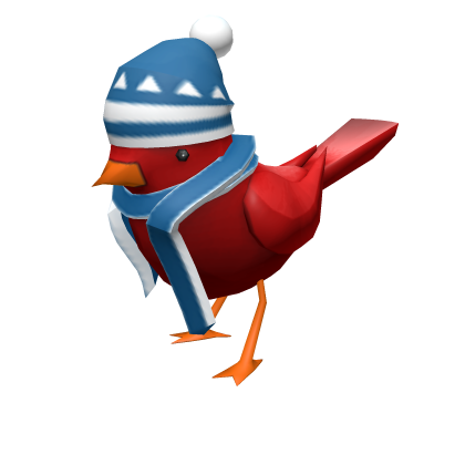 Crimson Snow Bird