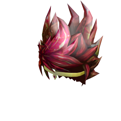 Crimsonan the Ruby God Hair