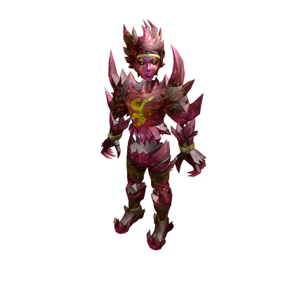 Crimsonan the Ruby God