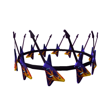 Crown of Electrifying Guitars
