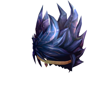 Crystello the Crystal God - Crystalline Hair