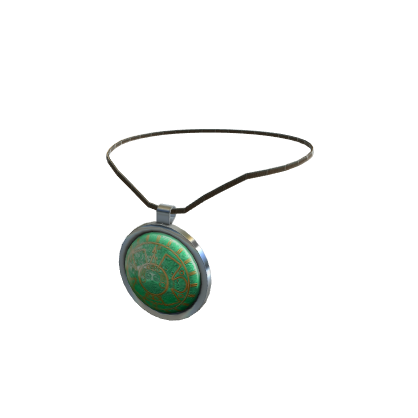 Cursed Amulet Necklace of Pomeria