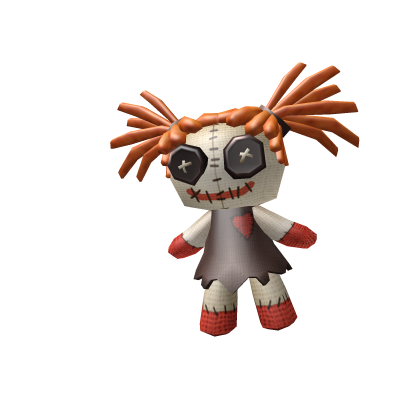 Cursed Doll Shoulder Friend