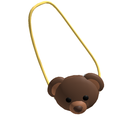 Cute bear bag