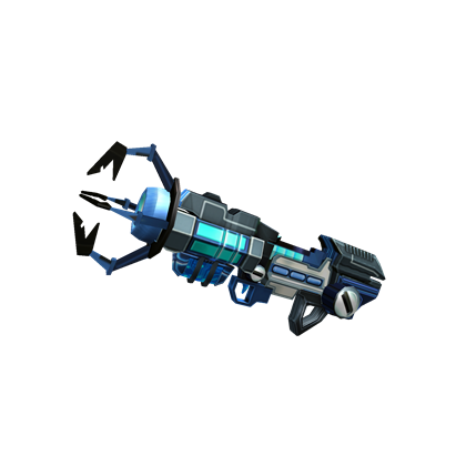 Cy the Cyborg - Gun