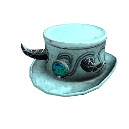Cyan Top Hat of the Frozen North