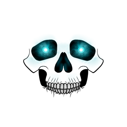 Cyanskeleface
