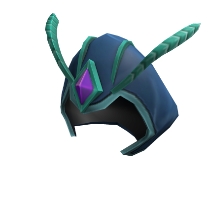 Cyborg Ronin - Helmet