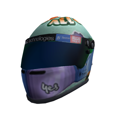 Daniel Ricciardo 2021 Helmet - Closed Visor