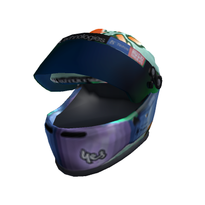 Daniel Ricciardo 2021 Helmet - Open Visor