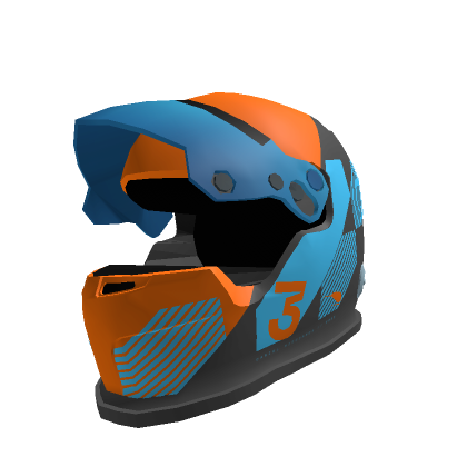 Daniel Ricciardo 2022 Helmet - Open Visor