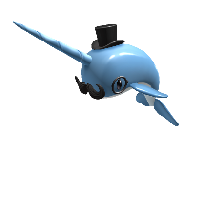 Dapper Narwhal Shoulder Pal