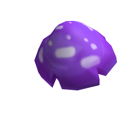 Dark Mushman Mushroom Cap