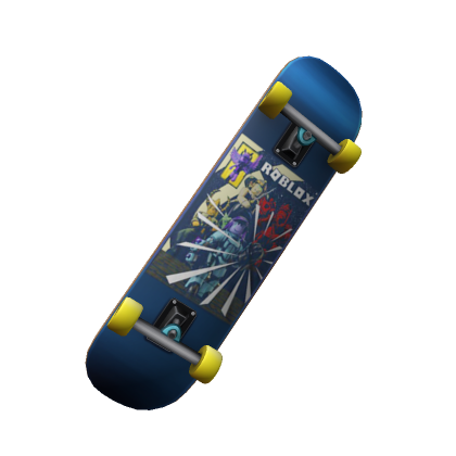 Decked Out Skateboard