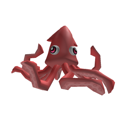 Decorative Head Squid
