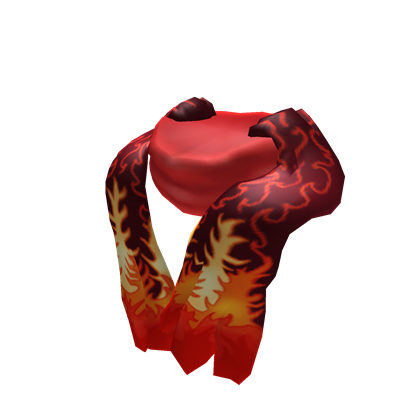 Delightful Fire Scarf