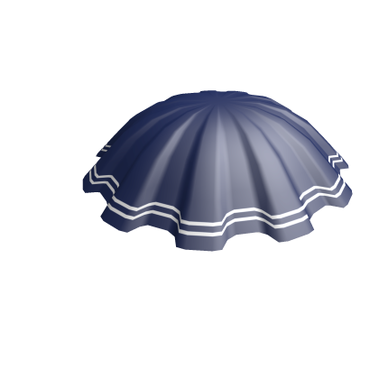 Denim Pleated Skirt
