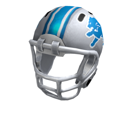 Detroit Lions Helmet