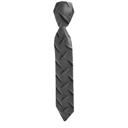 Diamond Plated Tie