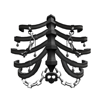 Diamond Studded Rib Cage