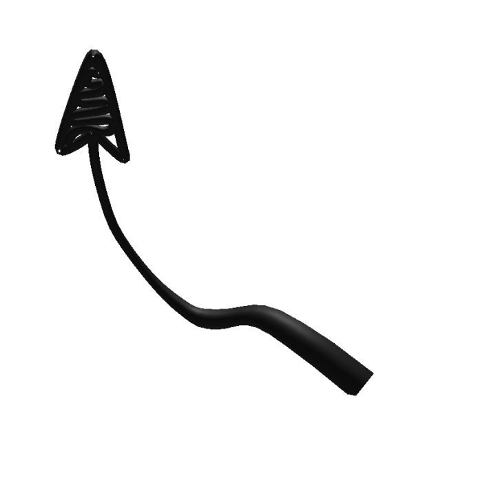 Doodle Tail (Black)