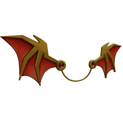 Double Dragon Wing Pins