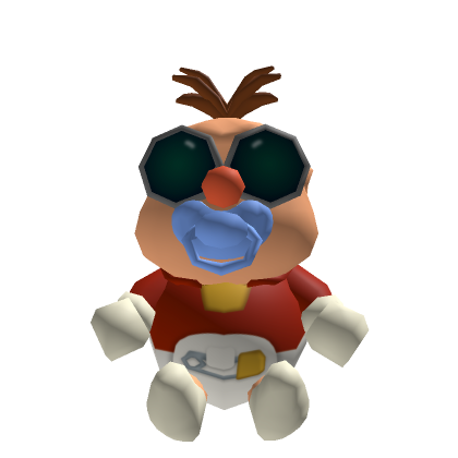 Dr. Babbles Plushie