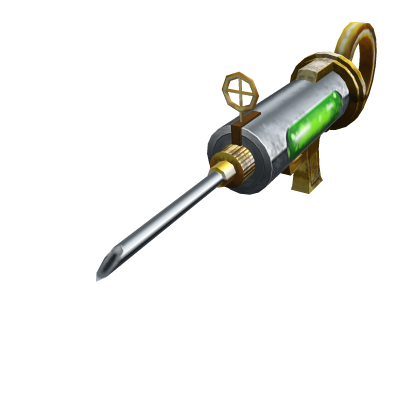 Dr. Fia Tyfoid - "Pint-Size Healing" Gun