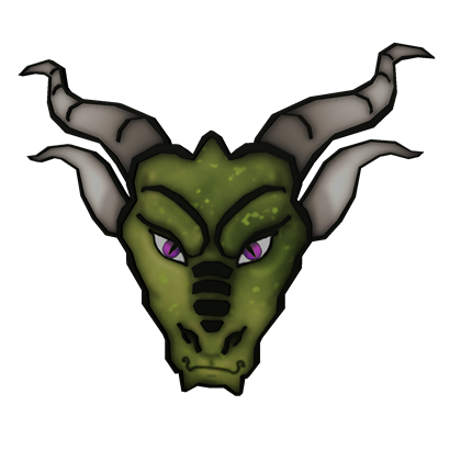 Dragon Head Lapel Pin