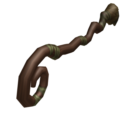 Druid of the Stag Staff