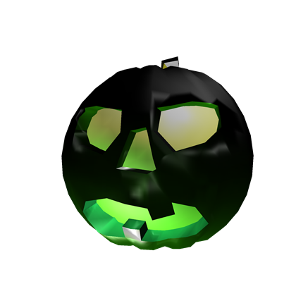 Eerie Pumpkin Head