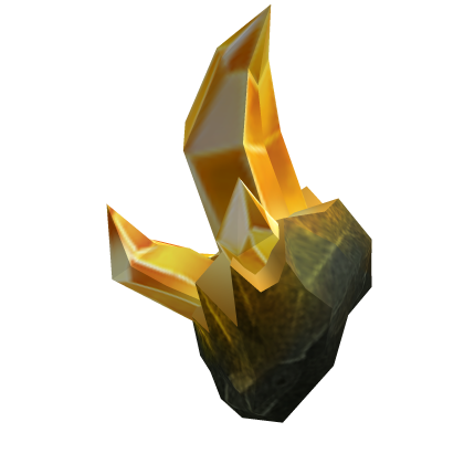Elemental Crystal Golem - Shoulder Rock