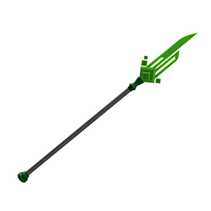 Emerald Knights of the Seventh Sanctum Lance
