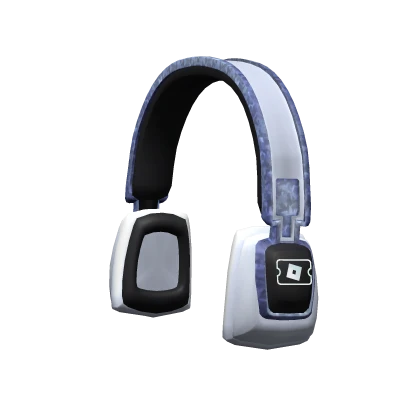 Enchanted Bluesteel Headphones