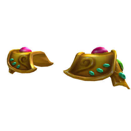 Enchanted Gem Pauldrons