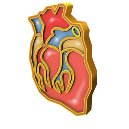 Eternal Heart Pin