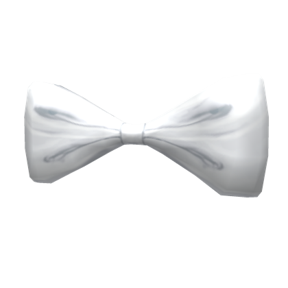 Fancy White Bow Tie