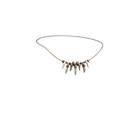 Fang and Claw Necklace