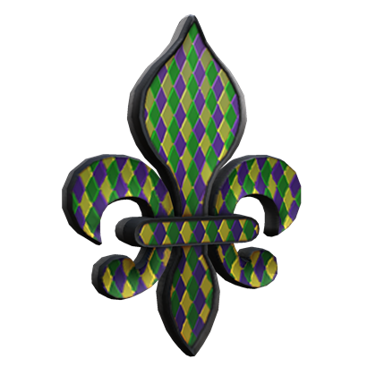 Fat Tuesday Lapel Pin